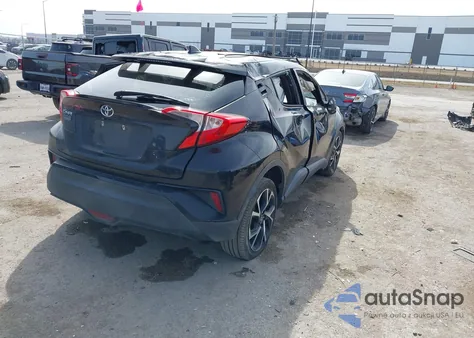 2018 Toyota C-Hr Xle Premium z USA, uszkodzony, nr VIN NMTKHMBX0JR018403